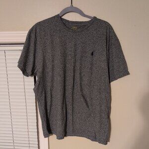 Polo Ralph Lauren Classic Fit Polo Shirt Men’s Large Gray Short Sleeve Solid